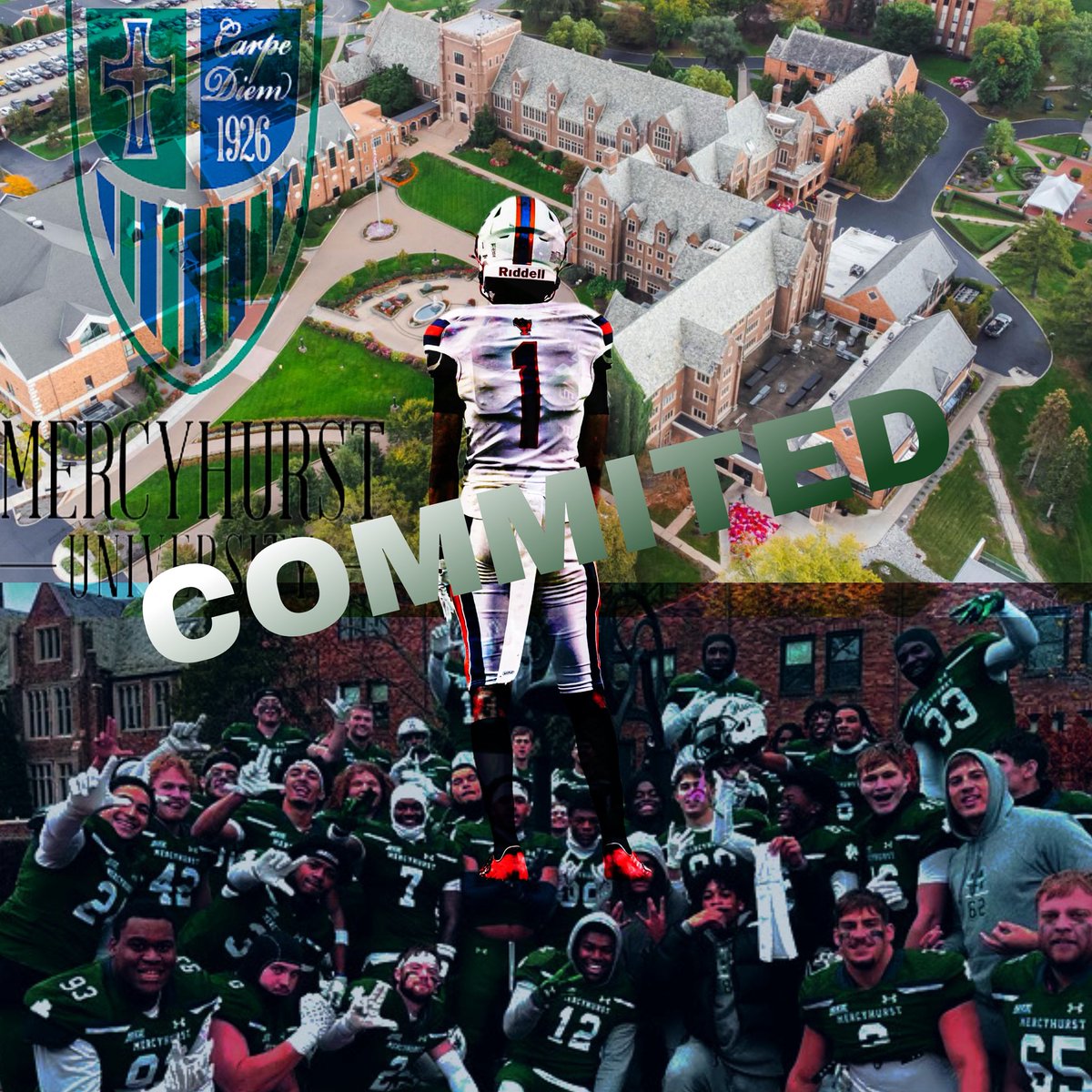 David Warde (@d_warde1) on Twitter photo I want to thank God, my family, coaches, & friends that supported me. And a special thanks to Coach <a href="/ElijahAltizer/">Elijah Altizer</a> for believing in me and giving me a chance. With that being said, I am 100% committed to <a href="/MercyhurstU/">Mercyhurst University</a> Excited to be a Laker!!! #AGTG #UNO I want to thank God, my family, coaches, & friends that supported me. And a special thanks to Coach <a href="/ElijahAltizer/">Elijah Altizer</a> for believing in me and giving me a chance. With that being said, I am 100% committed to <a href="/MercyhurstU/">Mercyhurst University</a> Excited to be a Laker!!! #AGTG #UNO