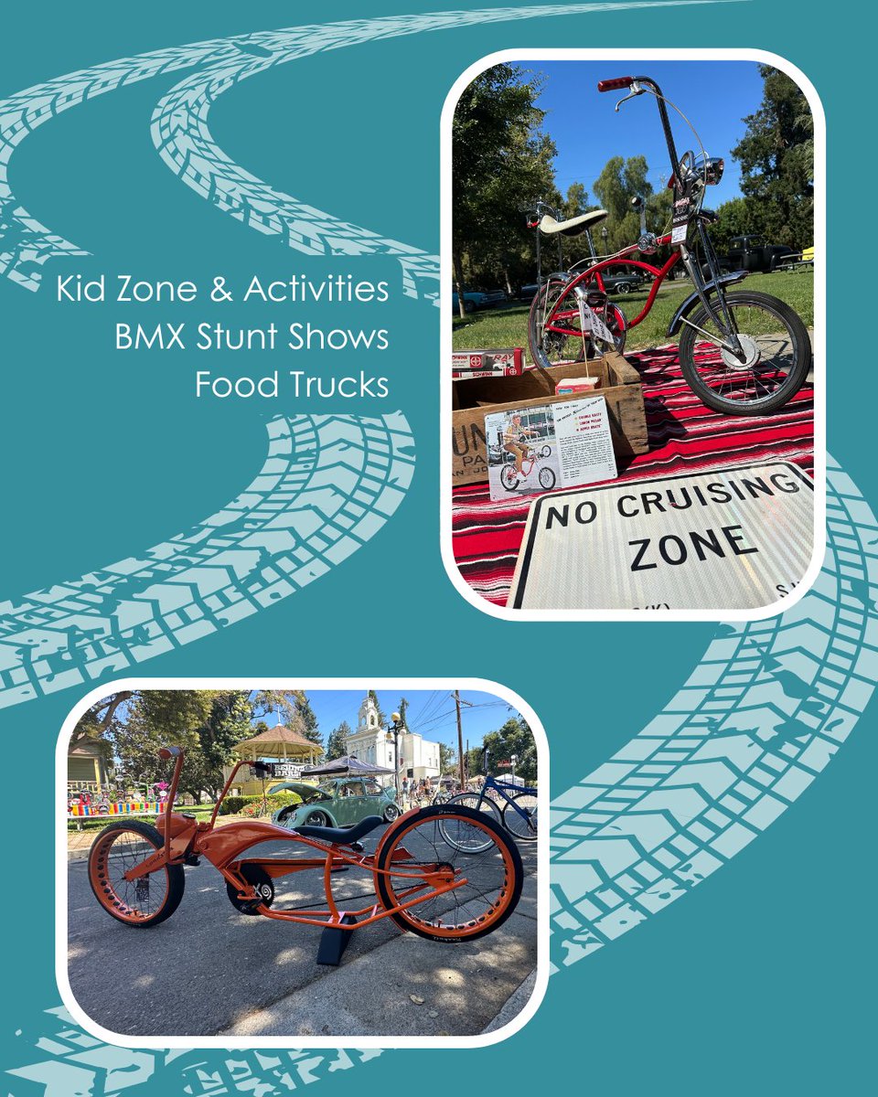 Join us for the Shiny Side Up Bike Show on Sunday, July 20th from 10am to 3pm at History Park! Experience 100+ bicycles, local vendors, a live DJ, a kids zone with activities, BMX stunt shows, and food trucks. Visit bit.ly/44r67or for tickets and more information!