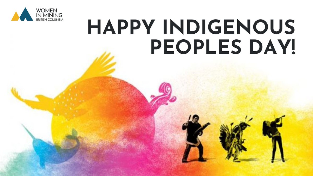 Today, on National Indigenous Peoples Day, we honour the rich cultures, histories, and contributions of First Nations, Inuit, and Métis peoples across Canada.

At Women in Mining BC, we recognize the vital role Indigenous communities play in the mining industry and beyond. We are