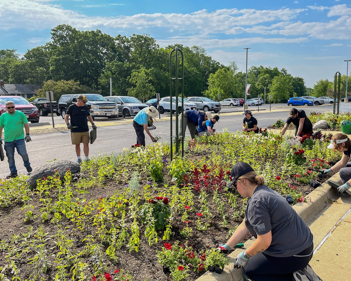 Recently, our team in Wisconsin spent time bringing fresh life to Edgerton Hospital’s Healing Garden, and it reminded us how powerful a little time in nature can be. Whether it’s a backyard, balcony or flowerpot, today’s a great day to grow something good. 

#CEIGives #CEICulture