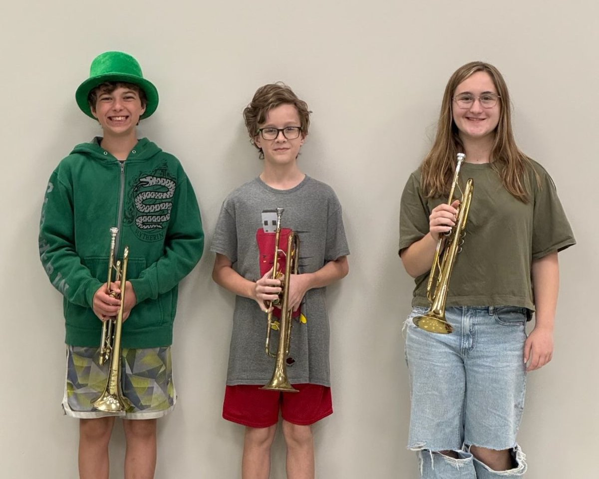 Summer Band Camp Recap! 🎶
Junior High rocked 5 concert pieces, enjoyed fun theme days, and ended with a great Friday performance. 🎺🎼

Big thanks to our students &amp; alumni for their support! ☘️
#STVM #BandCamp #STVMFamily #IrishPride