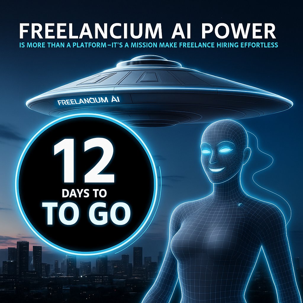BahiSheri18222's tweet image. Be part of the movement. Support innovation. Empower freelancers.
Only 12 days to go — don’t miss out!

sidrastart.com/project/80f1d5…

#FreelanciumAIPower #FreelanceRevolution #AIMatching #FutureOfWork #12DaysToGo
#sidracommunity
#SidraChain 
#Sidra 
#FAP