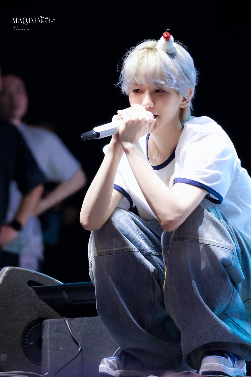 250620 Reverie @ Mexico City 🇲🇽 #백현 #BAEKHYUN #ベッキョン