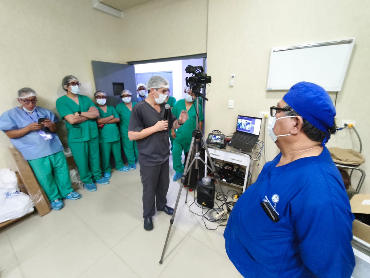 CIRUGÍAS

TALLER HANDS ON EN LITIASIS
Ureteroscopía Flexible (RIRS)

📙 Programa: cutt.ly/orbeg1pE

📆 Fecha: Viernes 20 y Sábado 21 Junio 2025
🕗 Hora: 08:00 horas
🏫 Lugar: Tarapoto - RBB Brito Hotel - Jr. Perú 102 Banda de Shilcayo