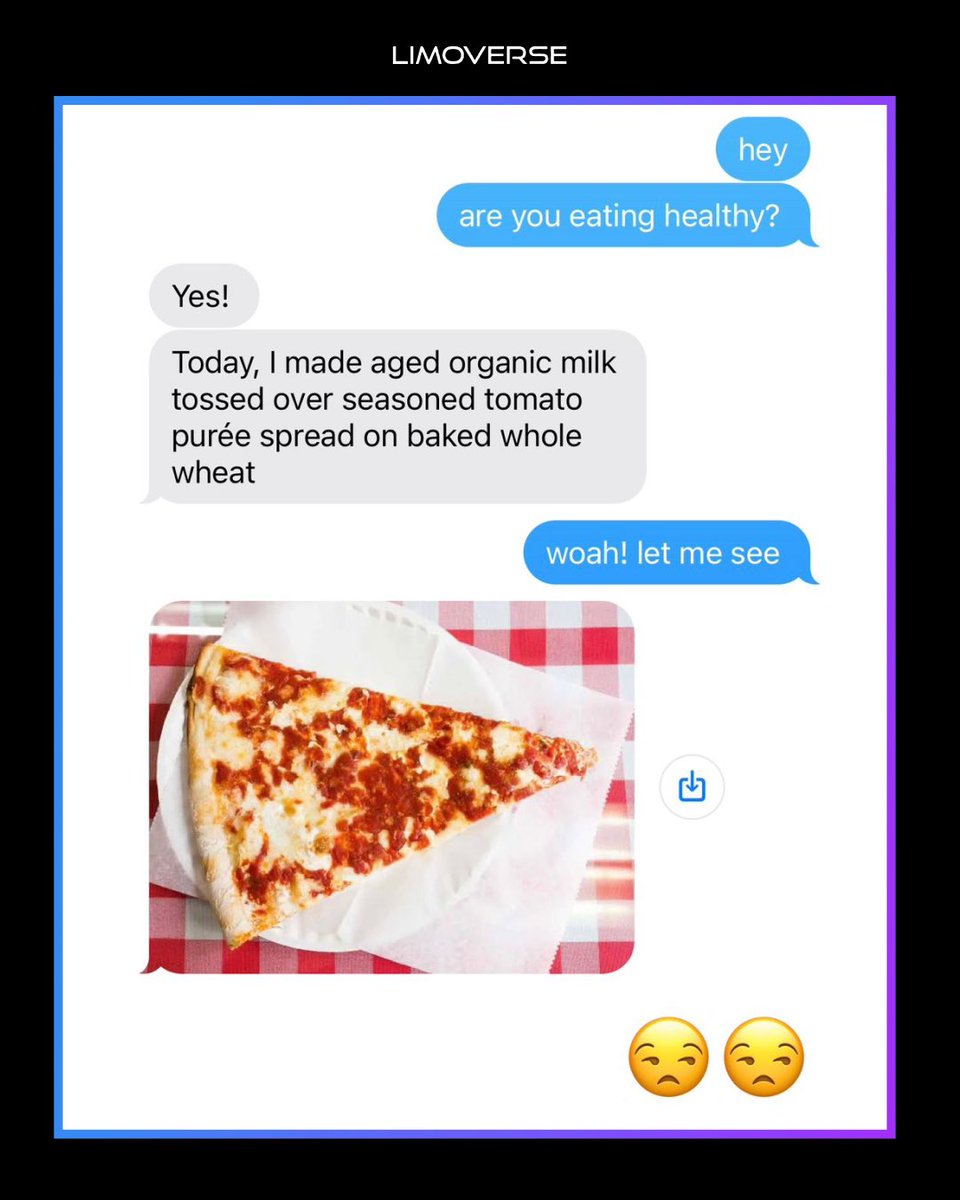 Marketing your meals like a pro won’t fool your biology!

“Organic,” “tossed,” and “purée” may sound impressive, but your body only understands nutrients.

You can’t outsmart your health with clever words.

Choose what truly nourishes! 🧠🥗