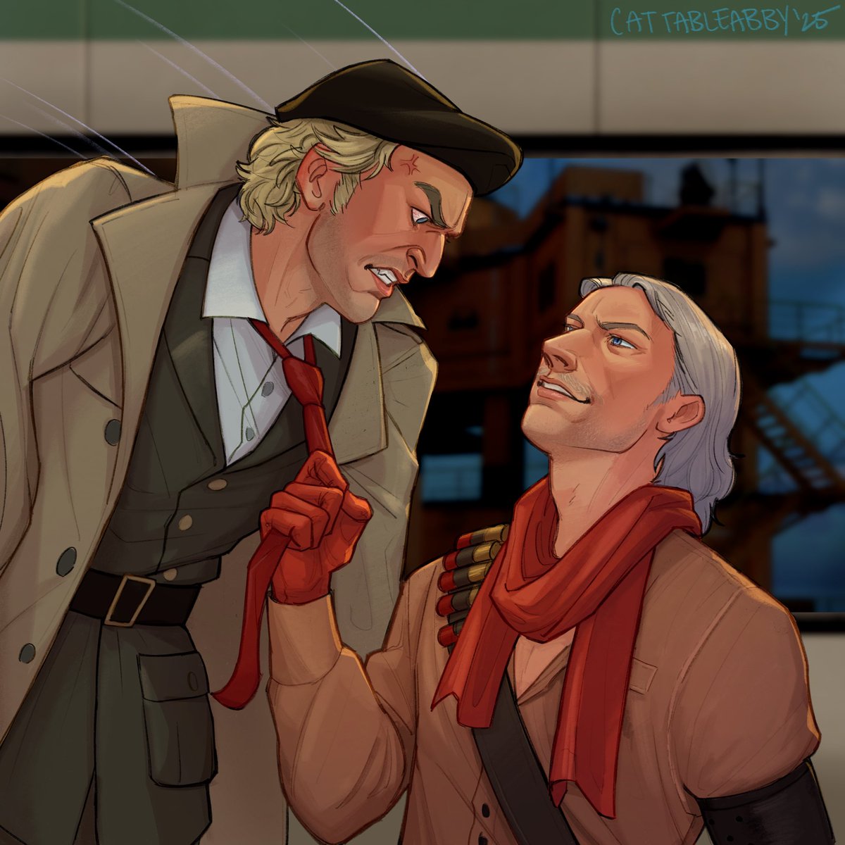 I think about them often
#ocelhira #mgsv