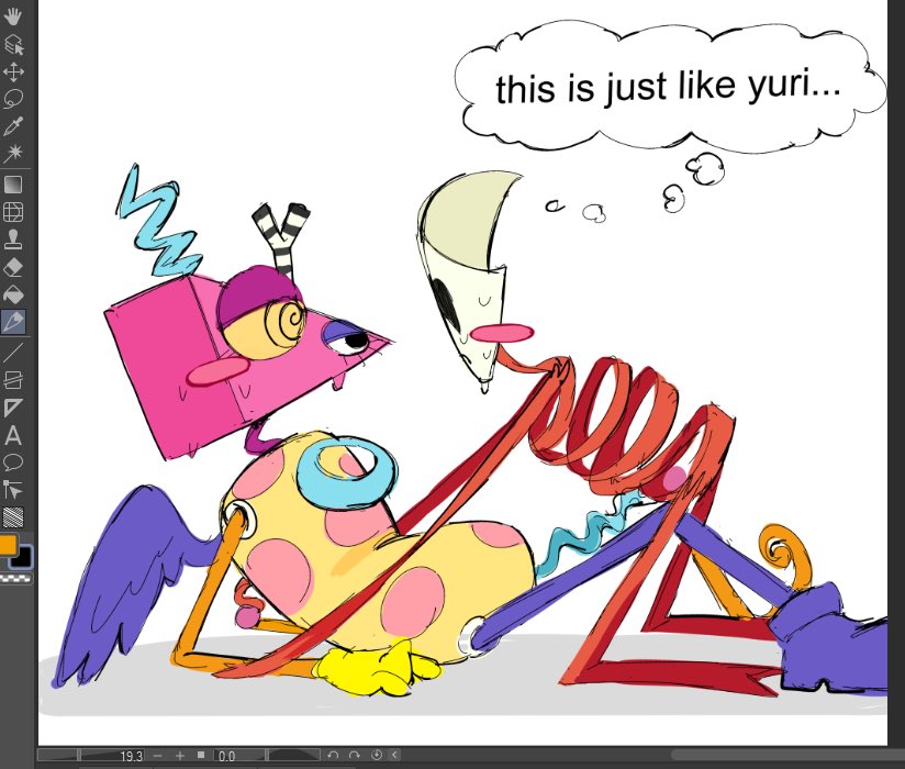 yeahbunnyball's tweet image. #zooblexgangle