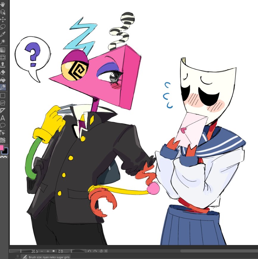 yeahbunnyball's tweet image. #zooblexgangle