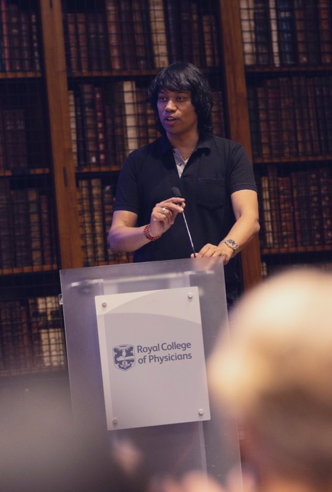 “You only talk about #T1Diabetes”
“You only talk about PAs”
“You only talk about #Racism” 
“You only..”

OR 

Your algorithm takes YOU to whatever topic of tweet I do 

I talk about many things 
Using my privilege 

And many have tried over nearly a decade to stop me doing that.