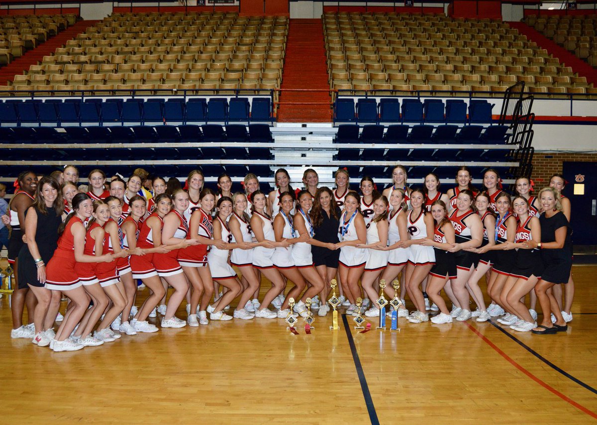 FPDVikingSports's tweet image. Viking Cheer Program had a big week at UCA camp at Auburn Winning multiple trophies for Middle school, JV and Varsity. Well done Girls!
FPDCheer!!!