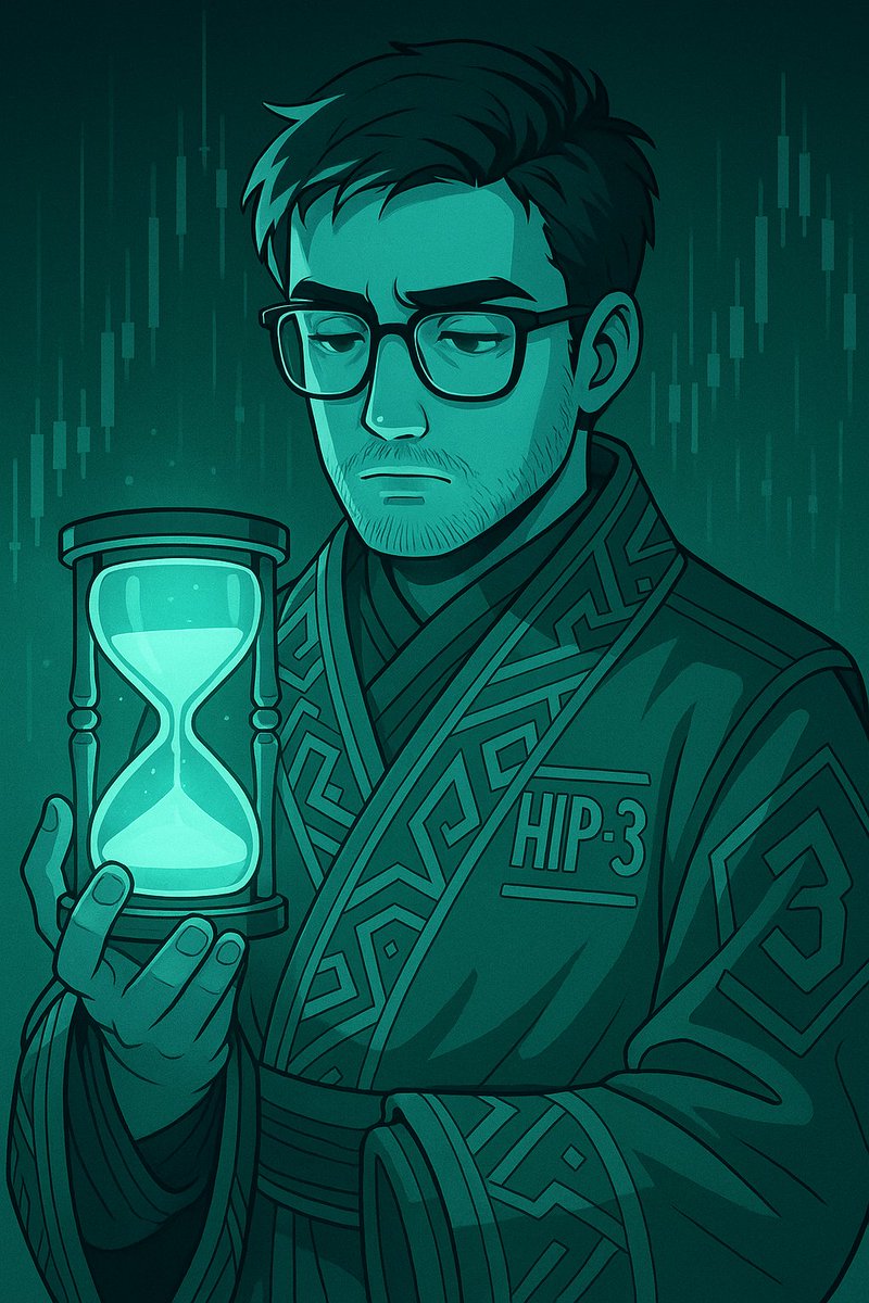 Patiently waiting for HIP-3 to go live on HyperCore mainnet.

Volmexliquid.