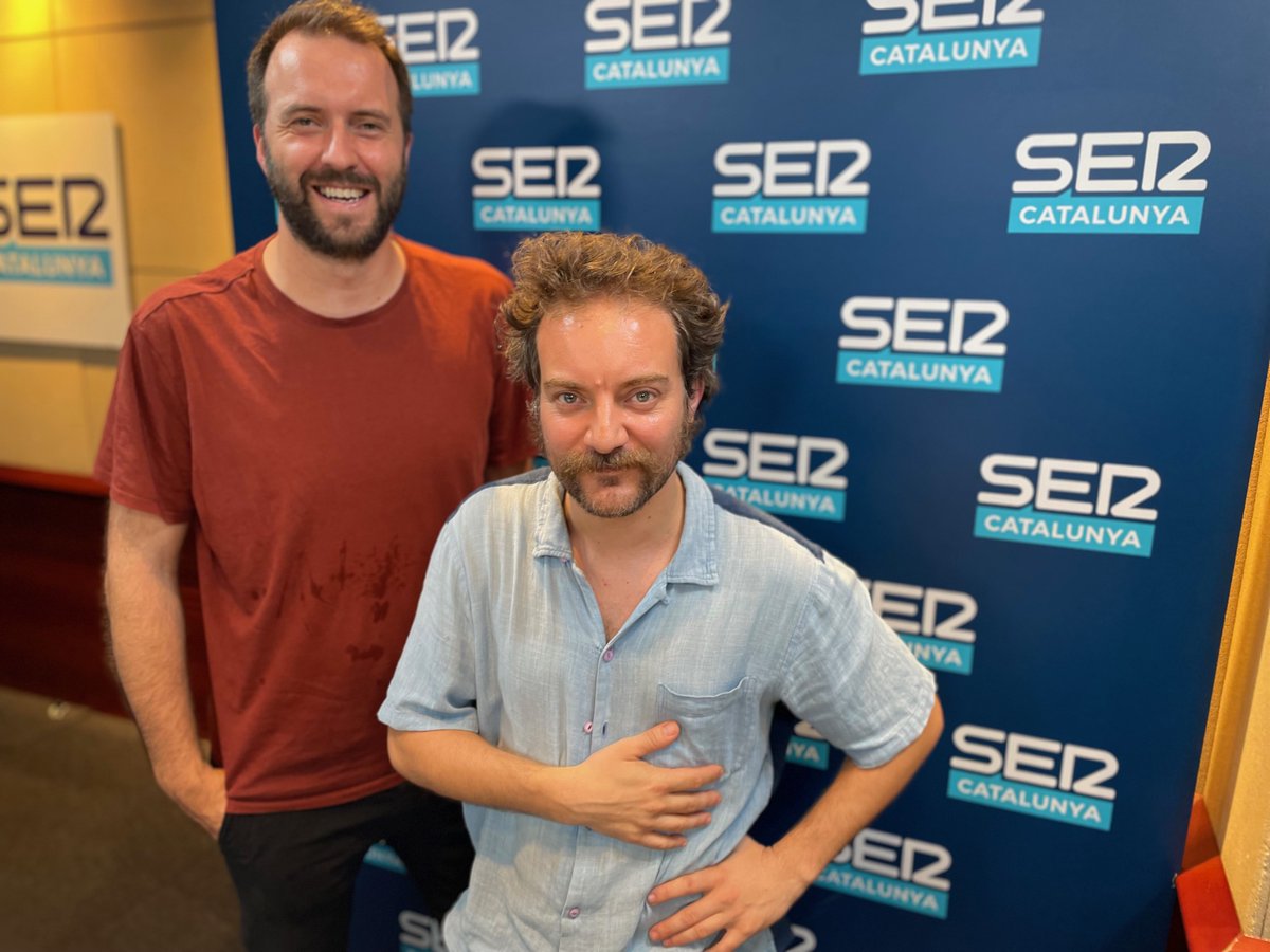 🎬<a href="/PolicarpLopez/">Pol López</a>: "Si ens omplim la boca amb els productes Km 0, amb el cinema català hem de fer el mateix"

Recupera el 'Tot és comèdia' amb l'actor que protagonitza 'La furgo', el debut al cinema d'<a href="/eloycalvo/">Eloy Calvo</a> 

▶️cadenaser.com/cataluna/2025/…