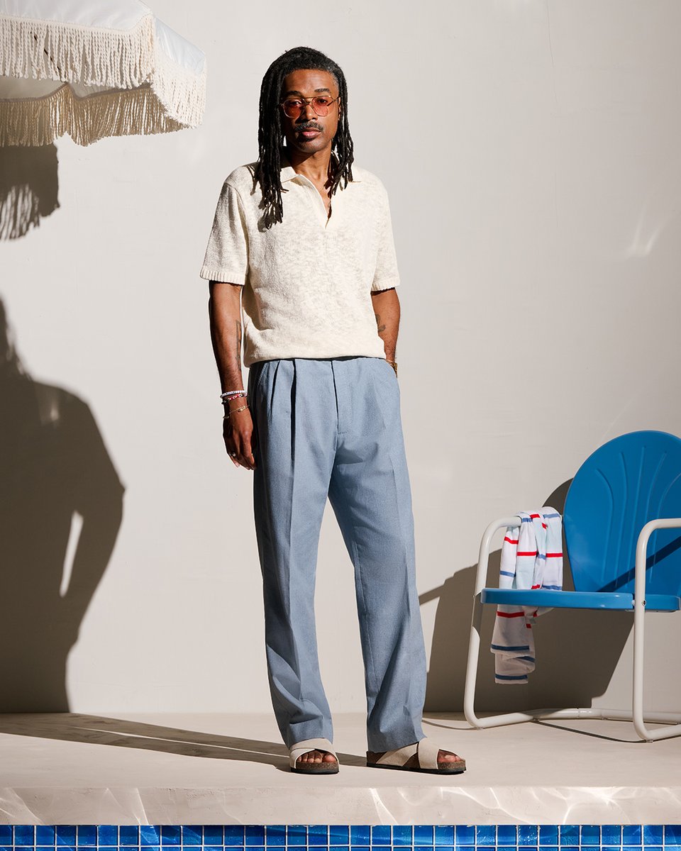 Just in time for the heat wave — The Summer '25 Style Guide is here.

Explore 14 new looks that embody easy, lighthearted style and maximize cool comfort in the dog days of summer.

Check out the style guide here:
propercloth.com/style-guide/su…