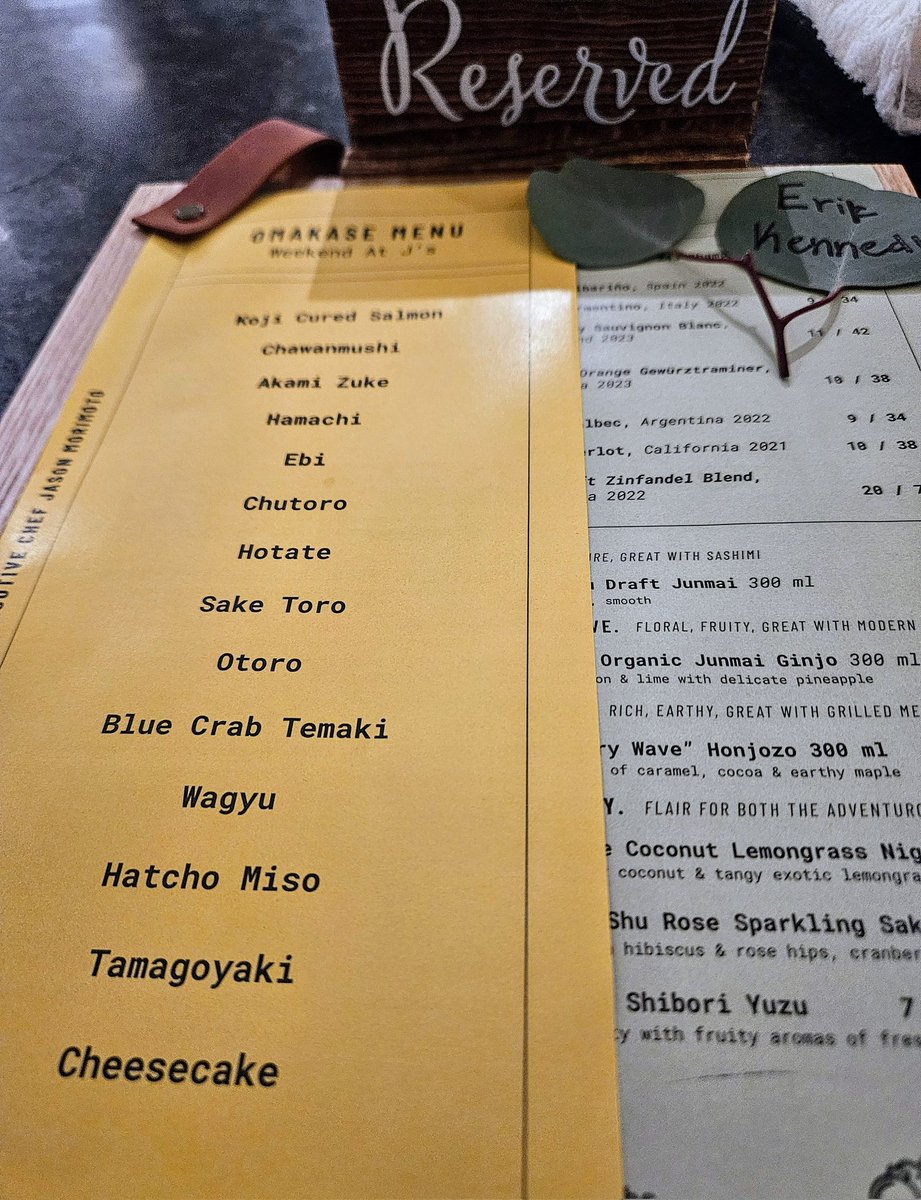 Erik Kennedy 김영남 (@erikk292mke) on Twitter photo Thank you <a href="/TheLiLTuna/">Screaming Tuna Mequon</a> for the hospitality last night. The Omakase experience was amazing! #visitmke #visitmequon Thank you <a href="/TheLiLTuna/">Screaming Tuna Mequon</a> for the hospitality last night. The Omakase experience was amazing! #visitmke #visitmequon
