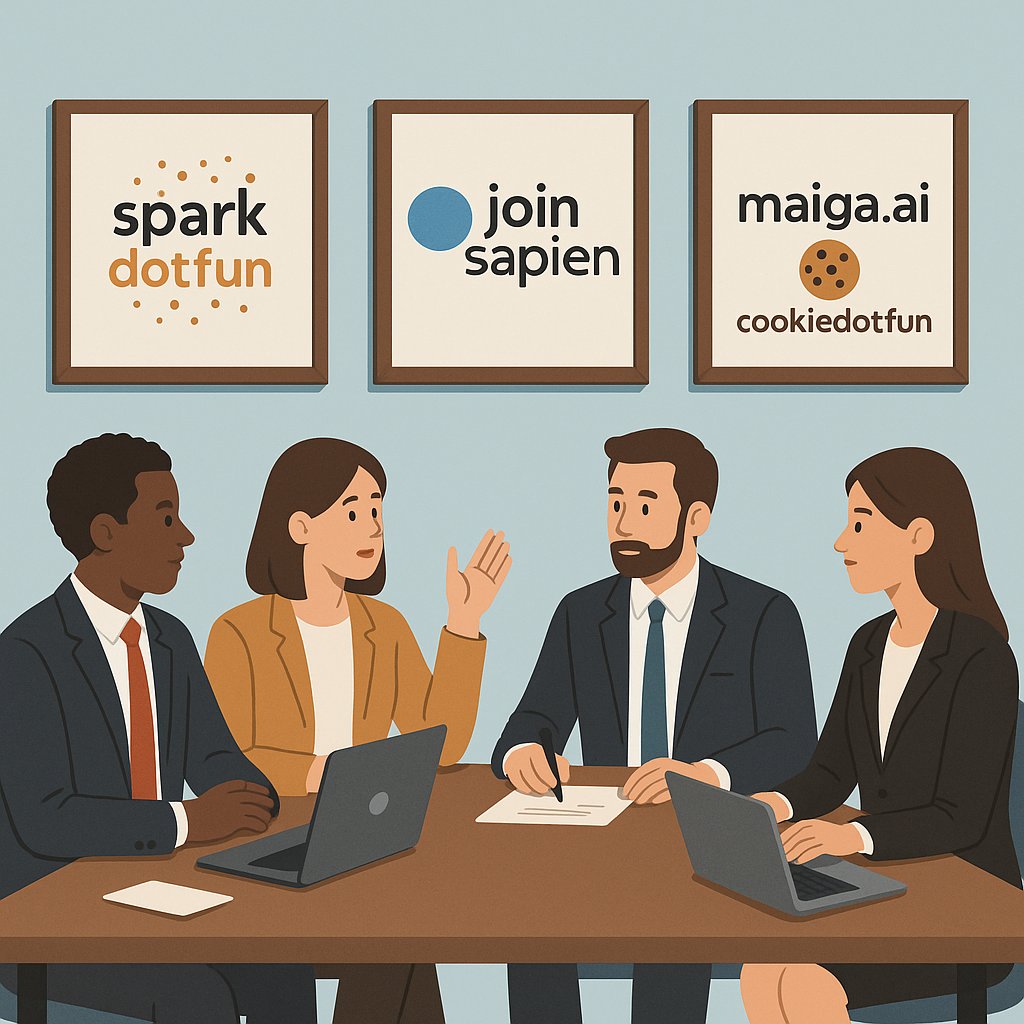Cabbarlinihat5's tweet image. 🚀 If you want to stand out in the Web3 world, @Sparkdotfun is your place!
Here, AI + NFT + Gaming come together, and with every click, you&apos;re building the future. 🌟
Join now and feel the difference 👉 [spark.fun]@cookiedotfun

#SparkFun #Web3 #NFT #AI