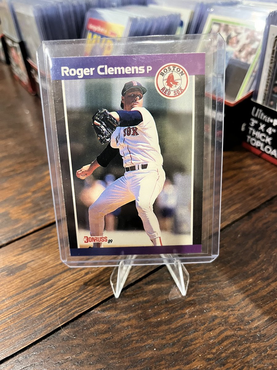 🚨 FREE GIVEAWAY TIME! 🚨

We’re giving away a 1989 Donruss Roger Clemens! ⚾️

HOW TO ENTER:
1️⃣ Like this post
2️⃣ Follow us
3️⃣ Tag a friend in the comments 

Winner announced in 24 hours! Good luck!