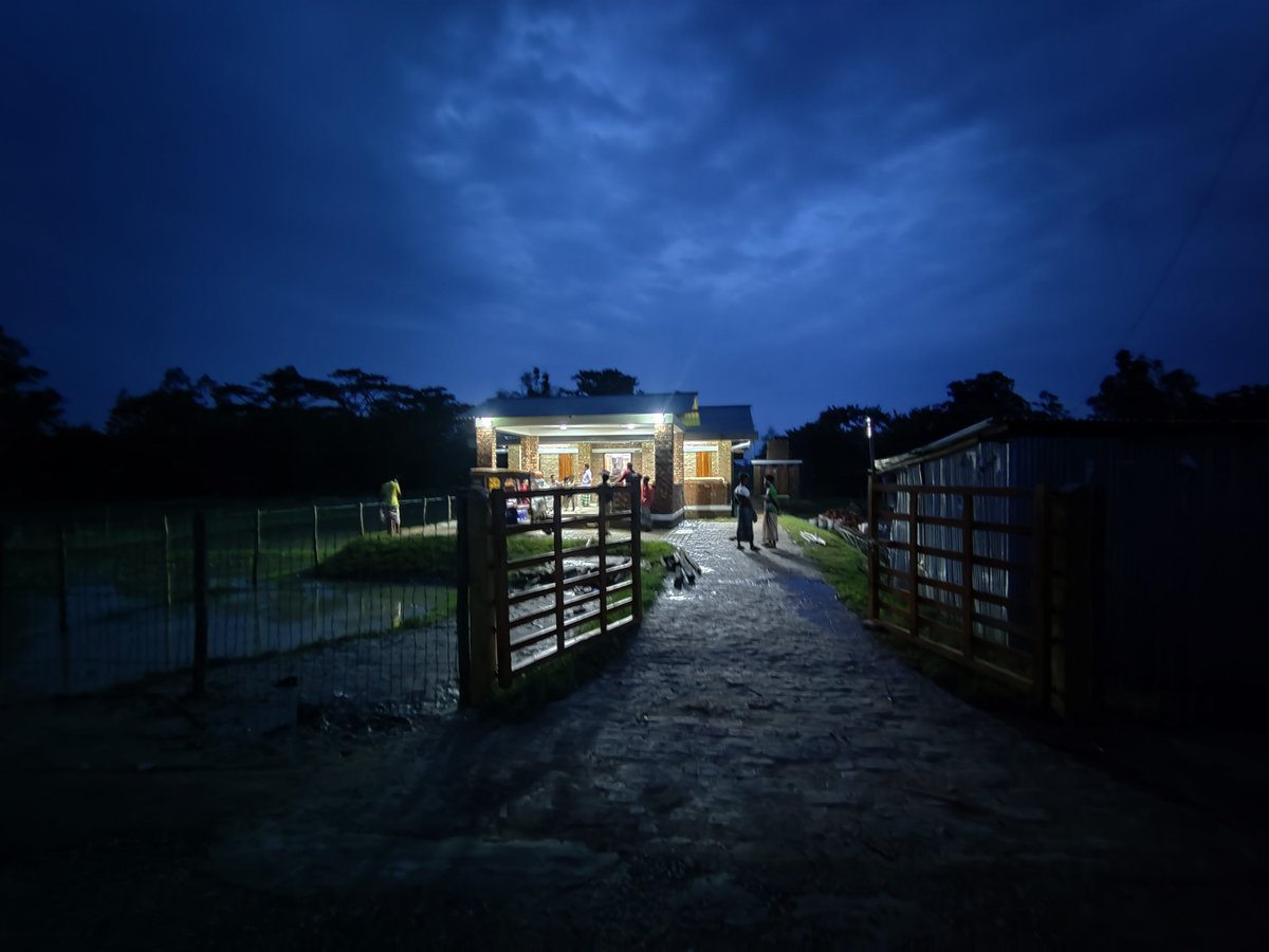 Solar empowerment means women can walk safely at night, children can study beyond sunset, and economic activities can continue after darkness falls. This is not just about light. It is about #life, #dignity, #and opportunity.

#SolarEmpowerment #EnergyEmpowerment #SDG3 #SDG5