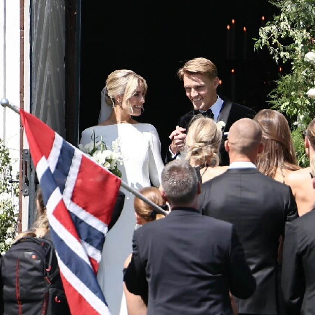 Congratulations Martin Nnamdi Odegaard 💍🍾🎉❤️