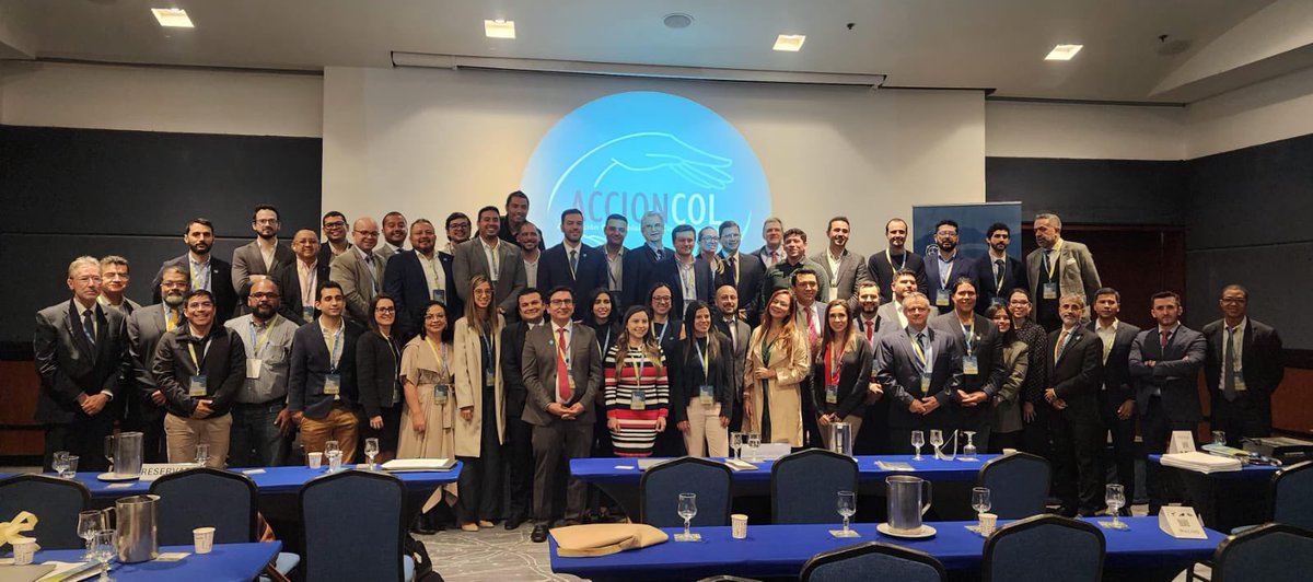 Primer congreso colombiano de la asociación colombiana de cirugía oncológica 🔪🔪🦀🦀 <a href="/accion_col/">Asociación Colombiana de Cirugía Oncológica</a>