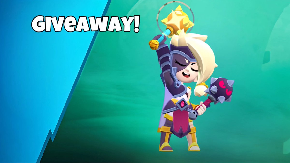 GIVEAWAY! ❤️

Im giving away the new Persephone Lumi skin!
You just have to:

-follow me ✅

-repost this tweet ♻️

Good luck! #brawltalk 🫶🏻