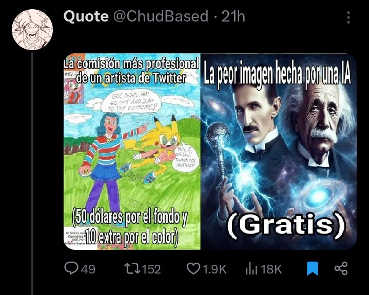 Artistas siendo pendejos tweet media