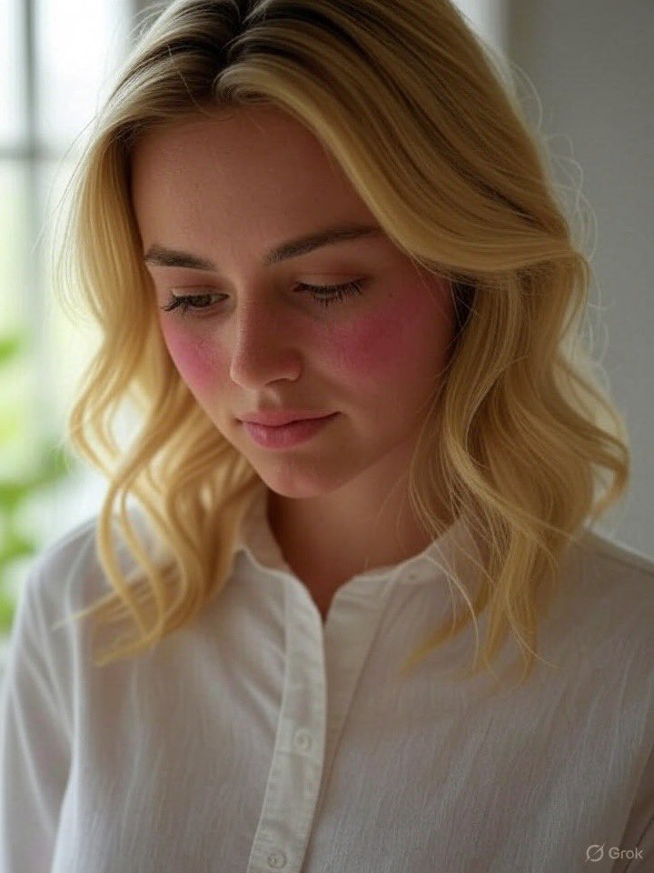 #FoxProse
#fairytalePoets

Cheeks blooms 
Pinkish hue
Flushed &amp; flustered 
Eyes glance down
Voice above the noise 
Whispers 
Too late 
Warmth rush of truth 
Permeates 
No longer hidden 
In full view 
Love for you 
Painted bright red