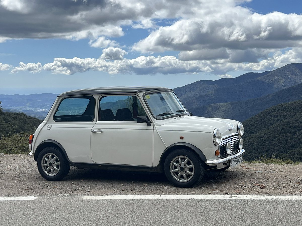 Amb el Mini a Collformic.
📸 Ernest Freixas