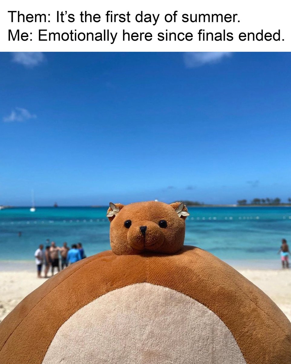 Today is the #FirstDayofSummer. It’s also the longest day of the year. Sometimes, life just works out that way and it’s magical. Longer days, warmer nights, and all the sunshine vibes start NOW!