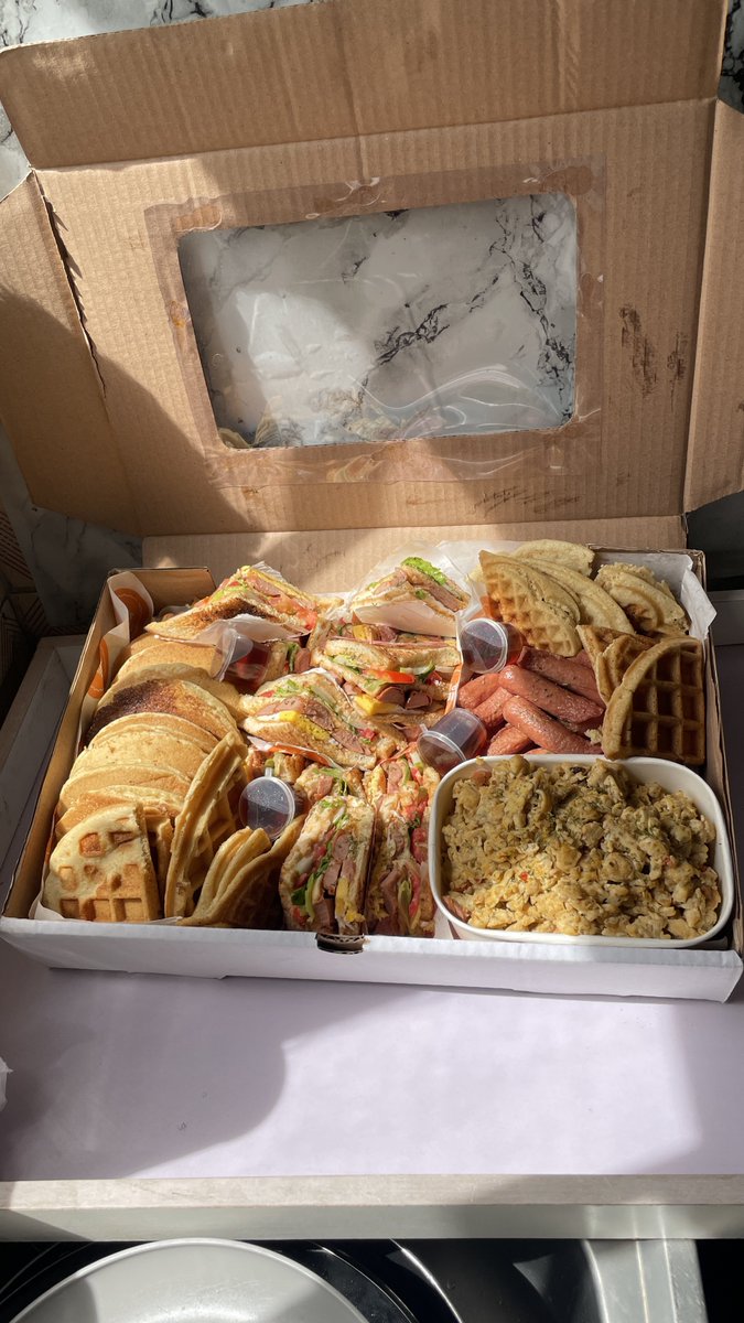 I sell breakfast meals and I’m too good at it!!😍✨🧡