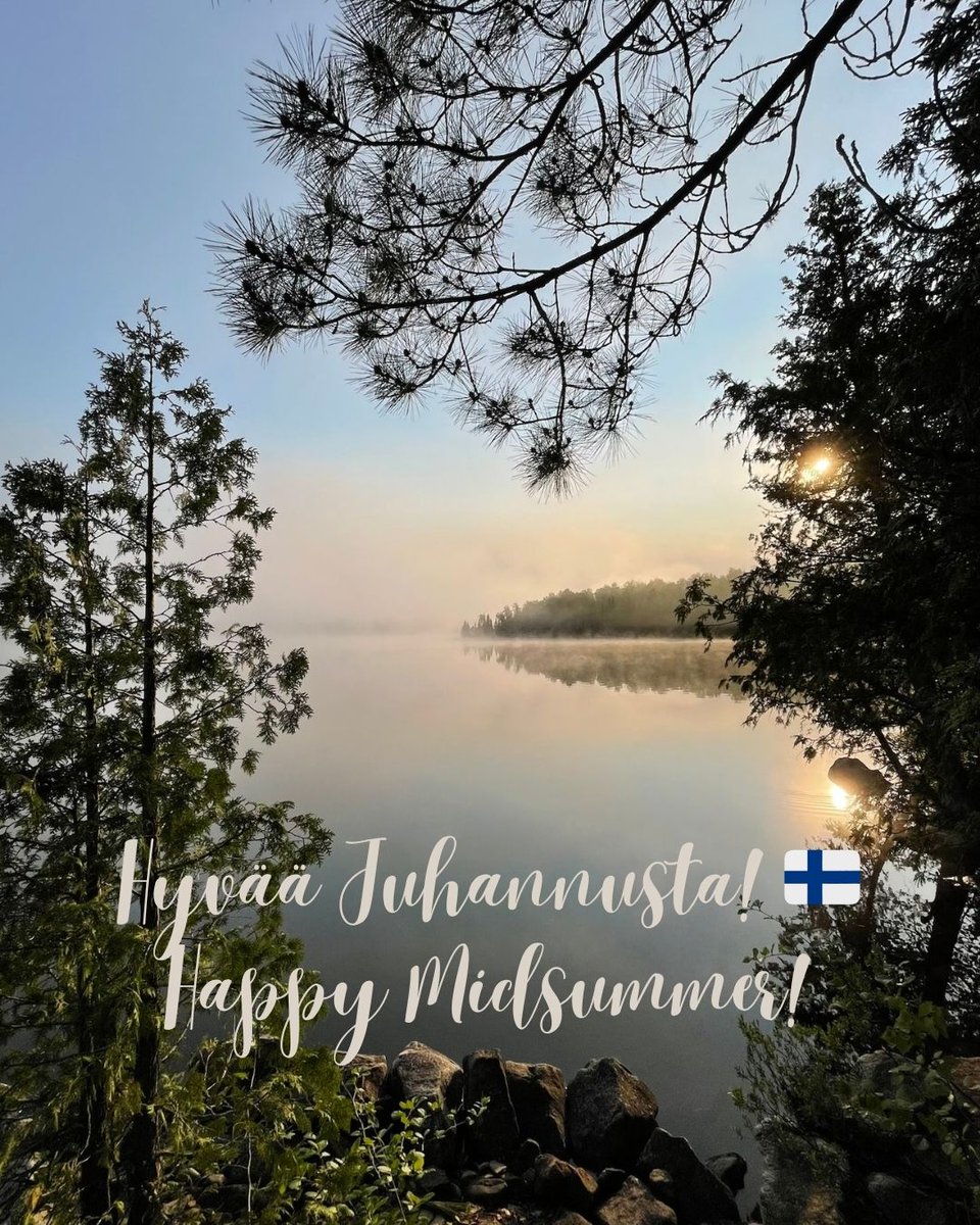 Hyvää Juhannusta! 🇫🇮

It’s Finnish Midsummer — saunas, lakes, midnight sun, birch branches and peaceful evenings.

Wishing everyone a beautiful Juhannus from Finnport 🌅✨

#Juhannus #FinnishMidsummer #Finnport #SaunaLife #Suomi