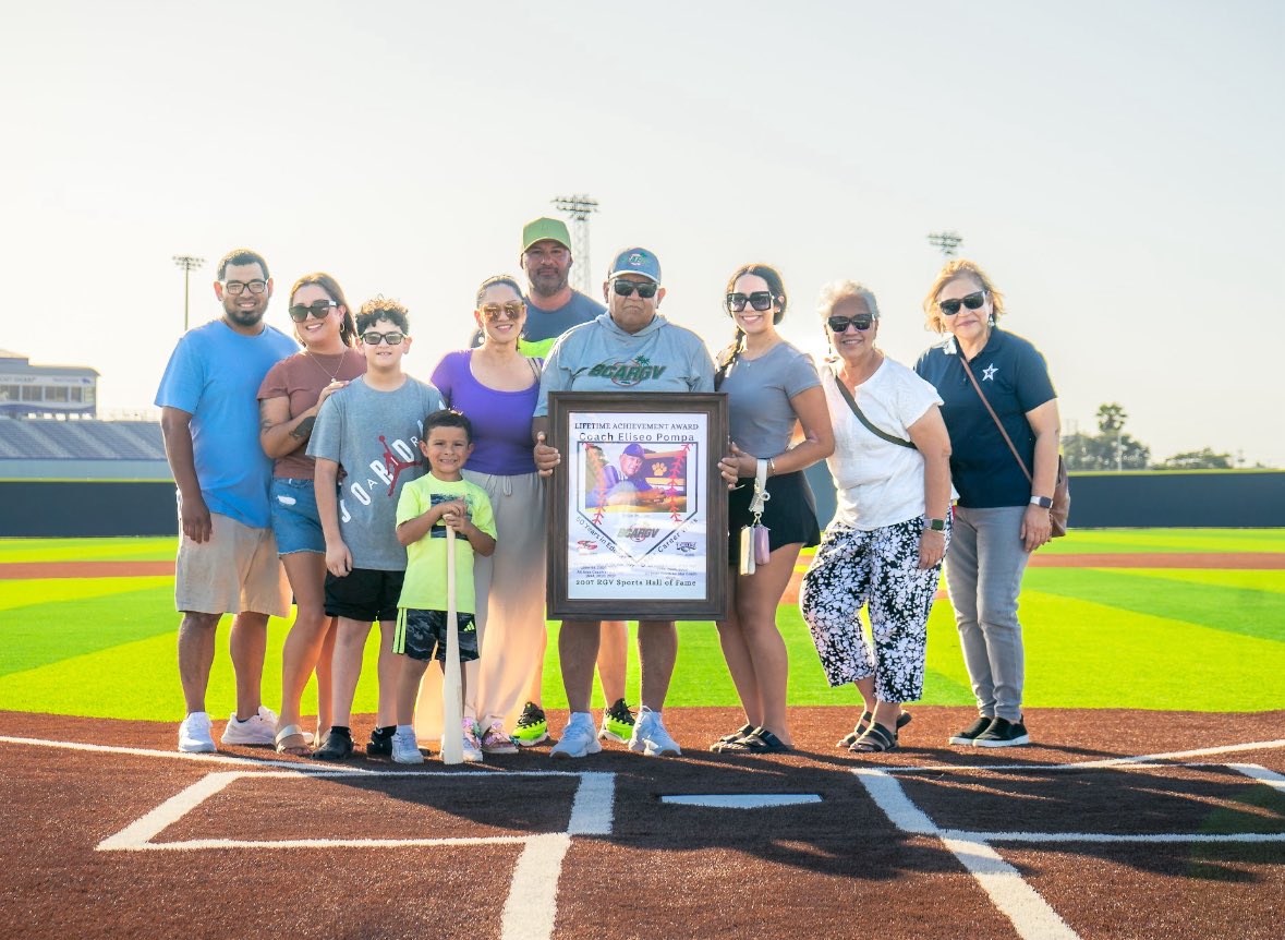 2025 Lifetime Achievement Award Coach Eliseo Pompa <a href="/BaseballMchi/">McHi Baseball</a>