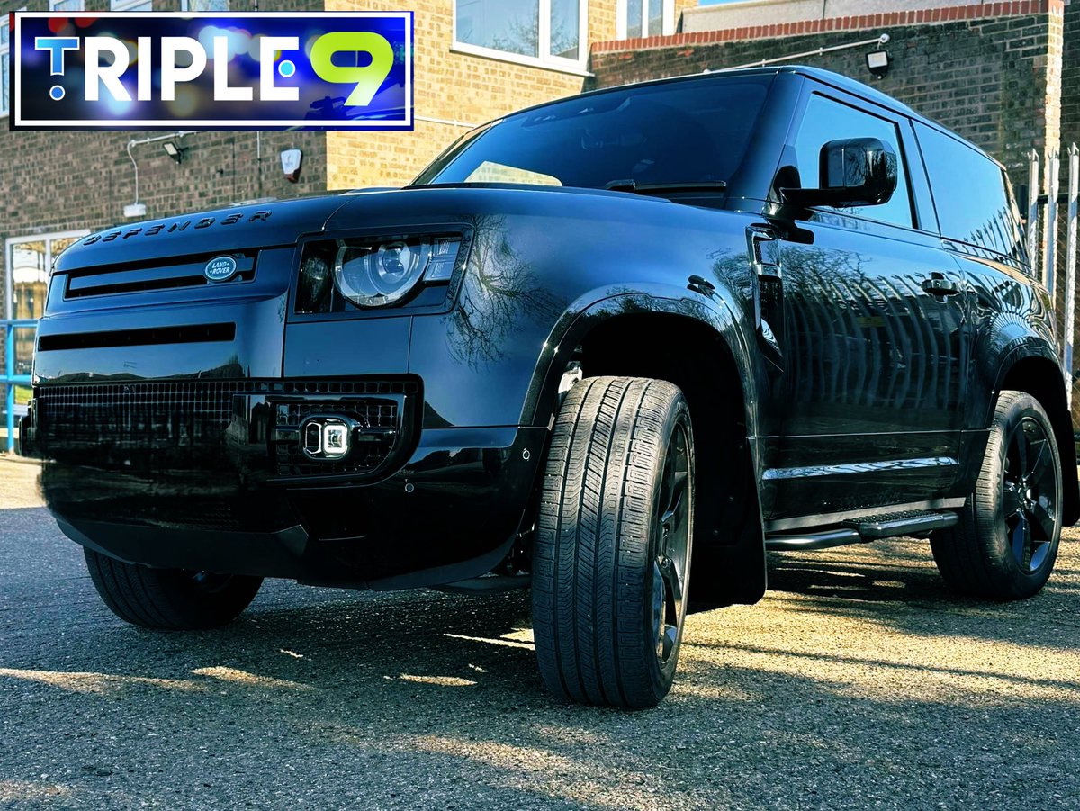 gotvansforthat's tweet image. DEFENDER 90✖️for @t_riple9 looking absolutely 🔥🔥🔥
Brand new out of the factory and into the hands of the team at Triple 9 who provide specialist vehicle conversions for emergency services, public sector and charitable organisations.
Thanks Tom!
#DEFENDER #SALES #UK