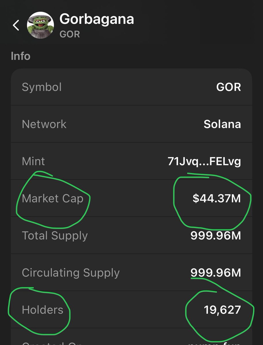 $MASK is just built different.

Only a matter of time. 

$GOR