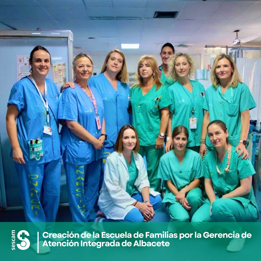 📣 La Unidad de Reanimación del Servicio de Anestesiología de #Albacete crea un espacio de atención para las familias de sus pacientes.

✅ Se trata de un espacio de atención para aclarar mitos e informar del funcionamiento de esta Unidad.

ℹ️ sescam.castillalamancha.es