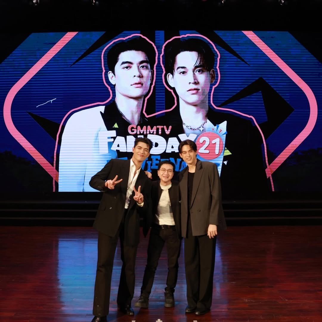 { 21.06.25 }
Tha_sataporn’s ig post

#GMMTVFANDAY21 IN VIETNAM

JOSSGAWIN FANDAY21 VIETNAM
#JGFANDAYxVIETNAM
#GawinCaskey