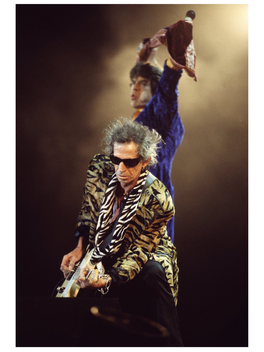 Richards &amp; Jagger 
CDMX 1998
Fernando Aceves