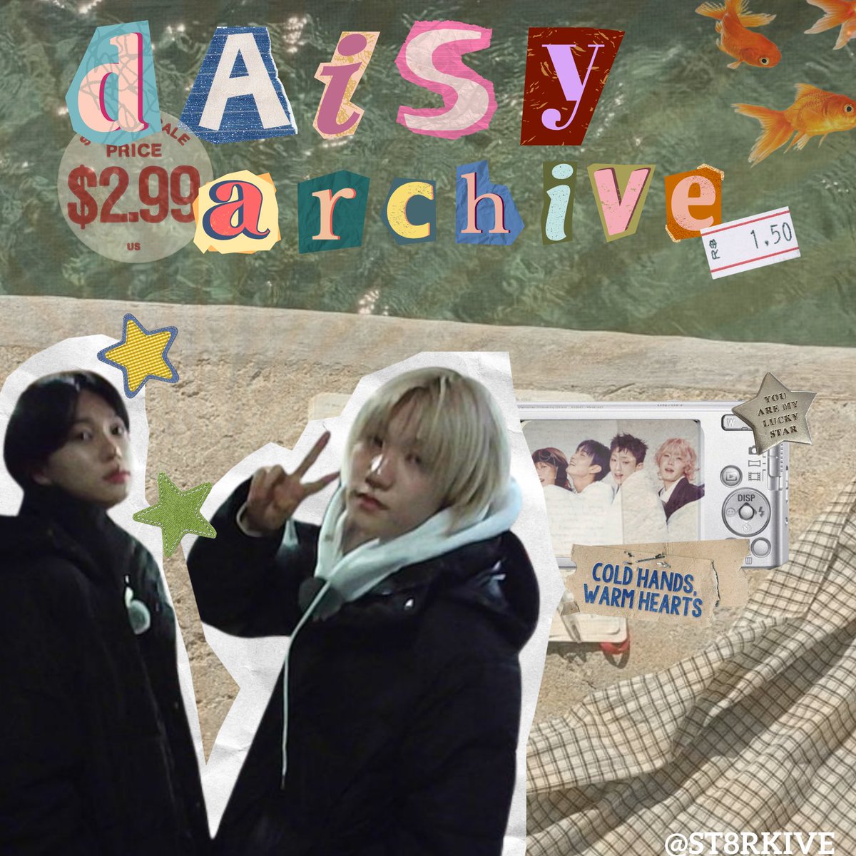 st8rkive's tweet image. 「 ✦ welcome to my archive ✦ 」
              - a memory box