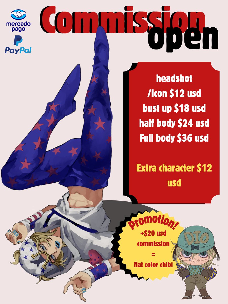 h3artscooper's tweet image. We're back with commissions! #commissionsopen