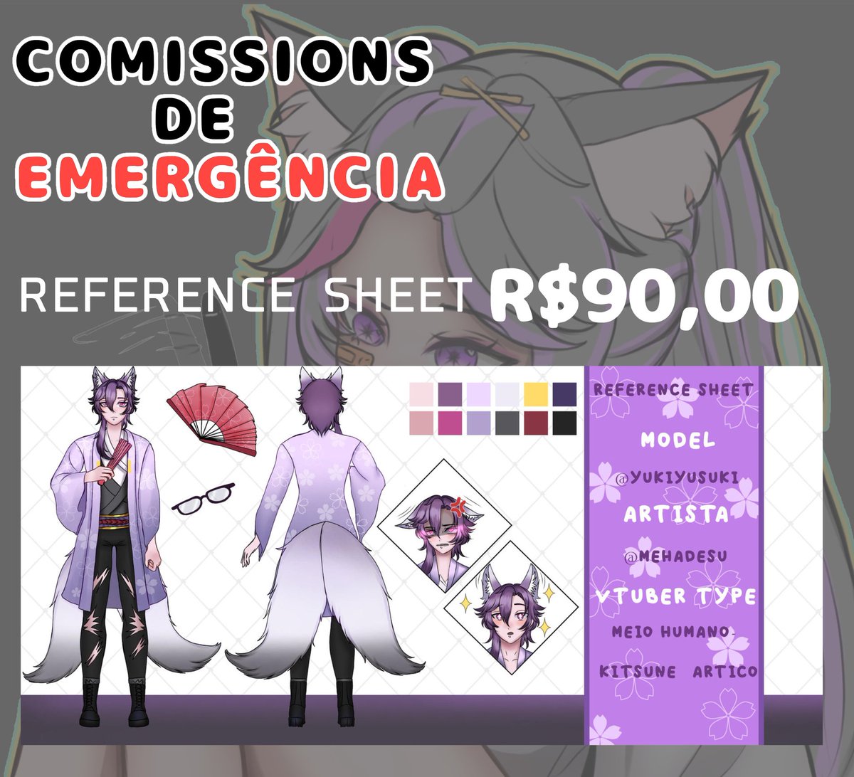 😿COMISSIONS DE EMERGÊNCIA😿

Estou abrindo alguns slots de arte a preços menores pra pagar uma conta, paguei a fatura errada da faculdade e eles cobram juros abusivos por dia atrasado(paguei a de julho ao invés de junho)

Venham ajudar a gatita😿🩷

♥️+🔄+🗨️ = Mehita salva