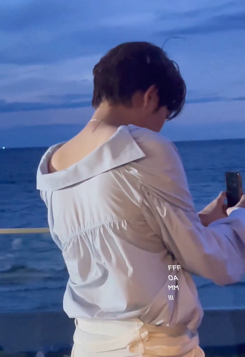 ใครไหวไปเลย จั้นไม่ㅠㅠ

#ITSSKINxKengNampingExclusiveTrip #nampingster