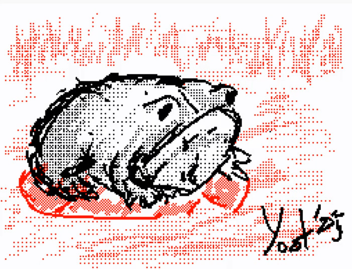 MooMooArmageddn's tweet image. flipnote froge