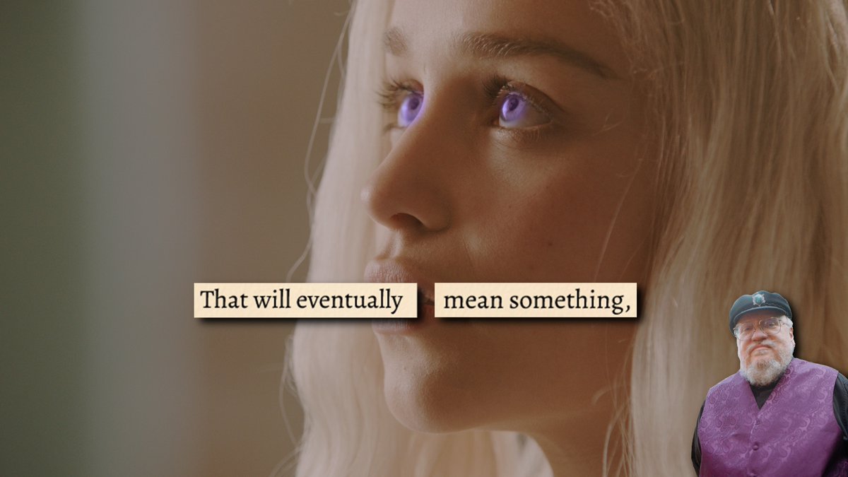 THE TRUTH OF DANY'S ORIGINS video releases on Monday (23 June) at noon EST !

George and I have a lot to say! ASOIAF is fun!!