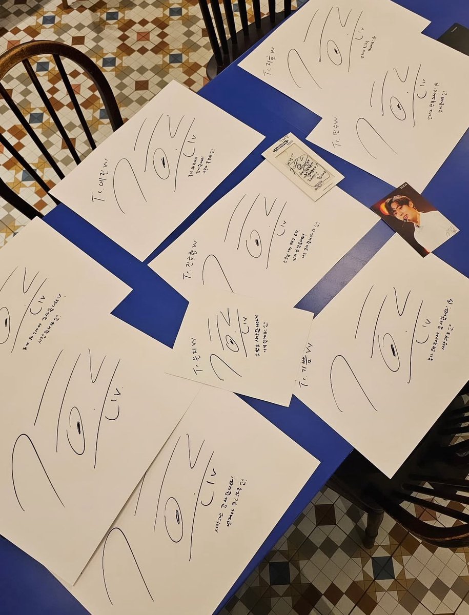 Cooking Class/Food Styling acct ig post

“Thank you again to Actor Park Jihoon. I will spread this good encounter with actornim to the entire world.”