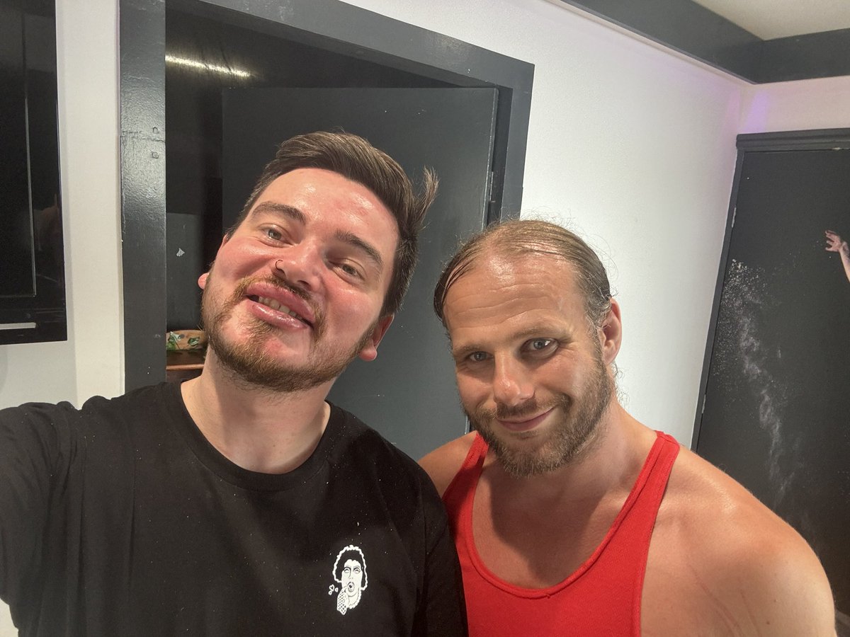 I shared the ring with not just one of my coaches, but one of my favourite wrestlers &amp; people in general in <a href="/DanEvansPW/">Dan Evans</a> as part of a tag match. Next up a singles. 🤞🏼 Thanks for making me step my game up. 🤼‍♂️