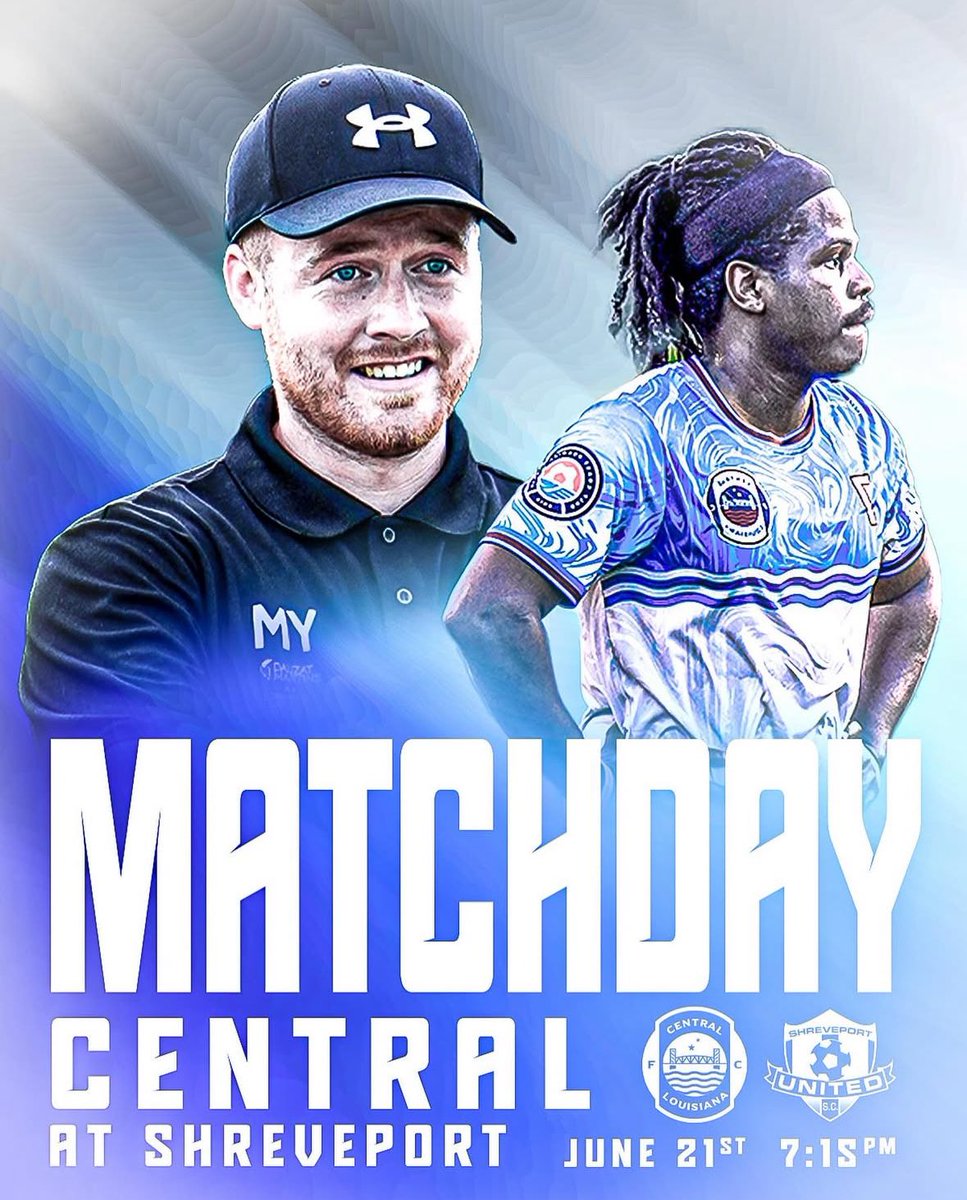 cenlafc's tweet image. Back-to-back titles? 🤞🏆🏆

We travel to Shreveport for our final regular season game before the playoffs!

A win or a draw would give us our 2nd straight Western Conference title.

Let’s finish it, boys 👊💥

🏟️ Captain Shreveport HS
📍 Shreveport, LA
⏰ 7:15 pm

#cenlafc #gcl2
