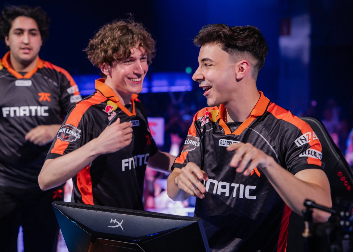 It's on, <a href="/FNATIC/">FNATIC</a>

Lower Bracket Finals time 😤