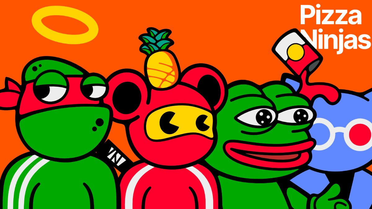 mvdnbrk's tweet image. I 🧡 it how my @Pizza_Ninjas fam is growing 🍕🥷