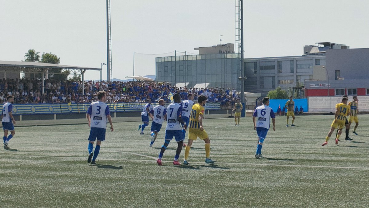 🕒 Descans a Sant Just

➡️ <a href="/AtleticSantJust/">Atlètic Sant Just FC</a> 0-1 <a href="/cfcanvidalet/">CF Can Vidalet</a>

📝 Mana el Can Vidalet al descans. Haurà de fer feina l'Atlètic si vol, com a mínim, igualar l'eliminatòria

#TheCatalanGroundhopper #FutbolCat #groundhopping #LligaElit