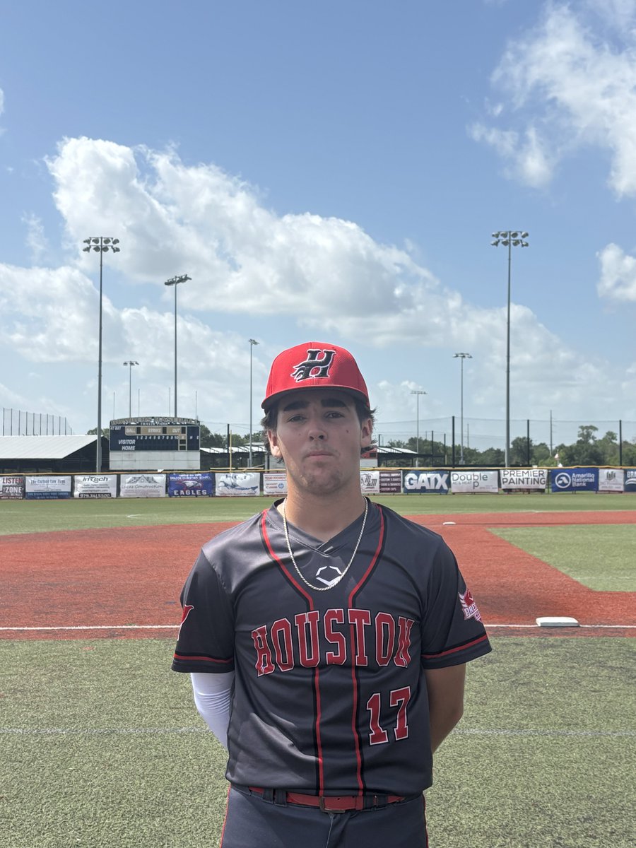✭Five Tool Texas✭ (@fivetooltexas) on Twitter photo F: <a href="/Houston_Heat/">Heat Baseball</a> 2026 Williams 7, GPS Legends 17U Pettit 7
PoG: Austin Hamilton 2-2, RBI, R F: <a href="/Houston_Heat/">Heat Baseball</a> 2026 Williams 7, GPS Legends 17U Pettit 7
PoG: Austin Hamilton 2-2, RBI, R