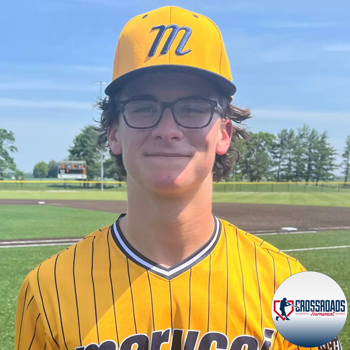 ⚾📷 𝙋𝙇𝘼𝙔𝙀𝙍 𝙊𝙁 𝙏𝙃𝙀 𝙂𝘼𝙈𝙀 📷⚾

Drake Feece <a href="/Drake_3F/">Drake Feece</a> | 2027 | C | Plymouth HS (IN) <a href="/Plymouth_base/">Plymouth Baseball</a>

Goes 2-2 w/ a HR, 2BB, 3R, an RBI and 2SB in the W for <a href="/mprospectsni/">Marucci Prospects - Northern Indiana</a> 16U Zepeda.

#MidwestClassic